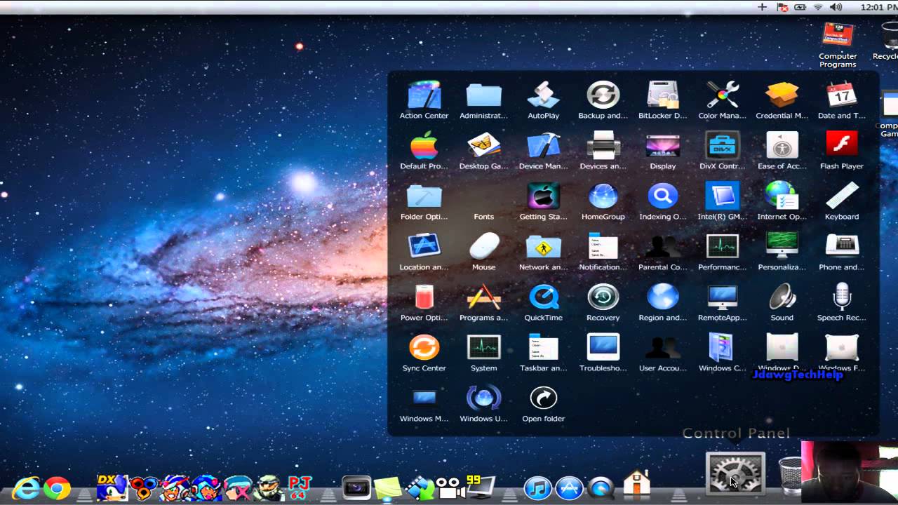 Mac Themes For Windows 7