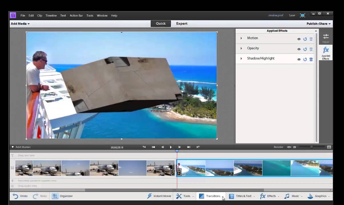 Adobe video editing software free